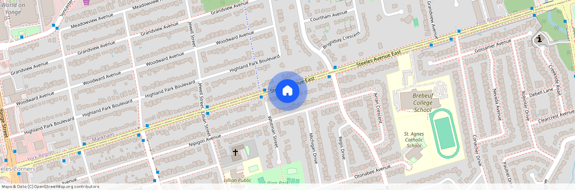 145 Steeles Avenue, Toronto