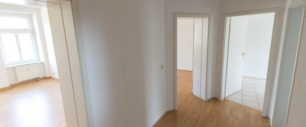 **Wohnen im beliebten Leipziger Westen + Balkon + EBK** - Foto 1