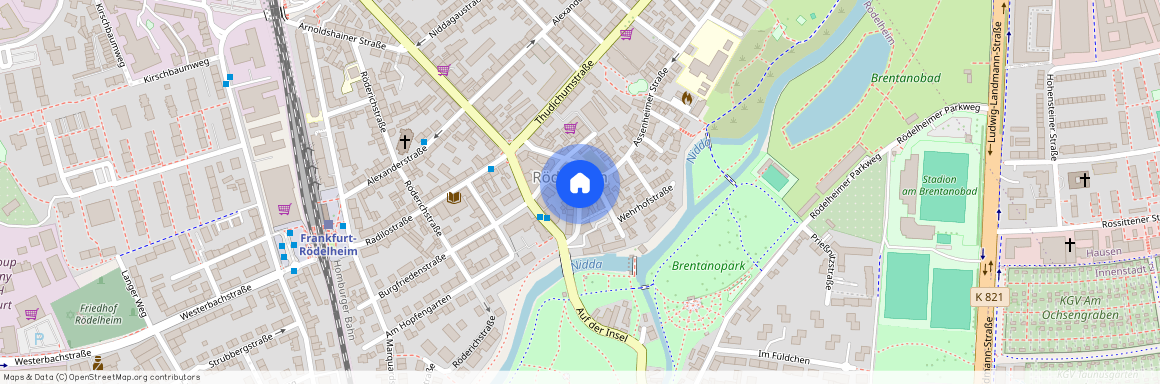 60489 Frankfurt am Main - Rödelheim