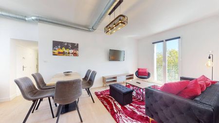 Maison de 450m2 en coliving à Nantes - 18 chambres - Proche transport - Photo 3
