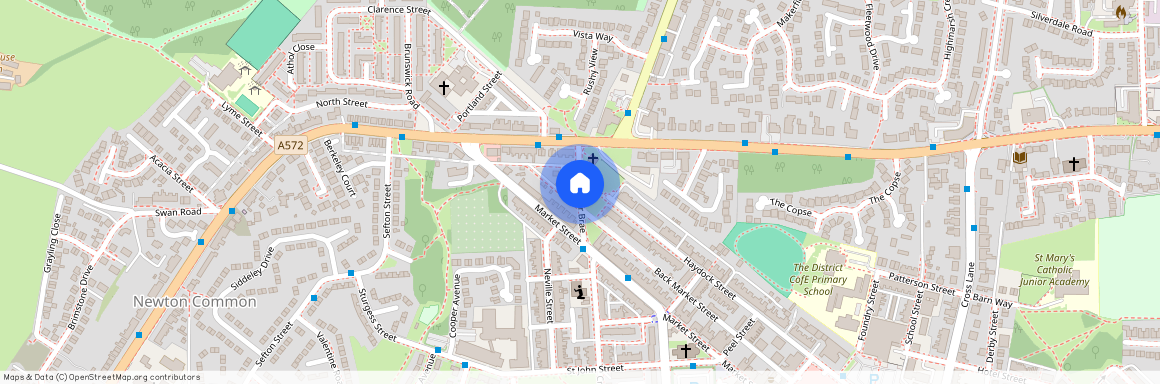 Heather Brae, Newton-Le-Willows, WA12