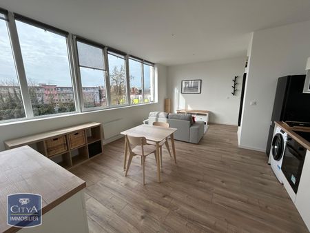 Location Appartement 2 pièces 41m² ROUBAIX 59100 - Photo 2