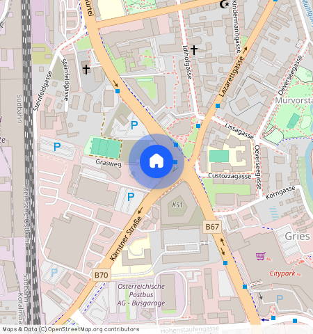 Kärntner Straße 1 / C / 4.04, 8020, Graz