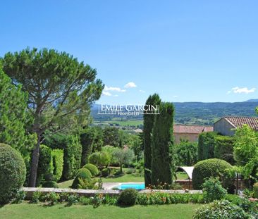 Au coeur du Luberon maison de village avec piscine - Photo 5