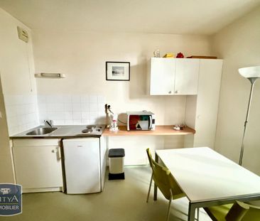 Location Appartement 1 pièce 19m² NANTES 44200 - Photo 1