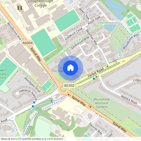 Flat 7, 64a Kingfisher Way, LE11 3NF, Loughborough