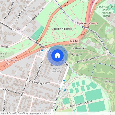 Rue Joseph Deschamps, Francja, Venissieux