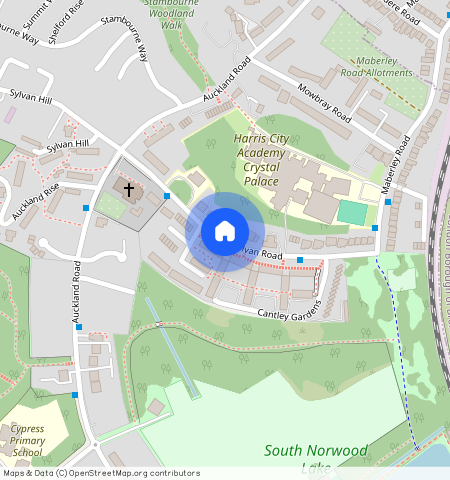 Sylvan Road, London, SE19