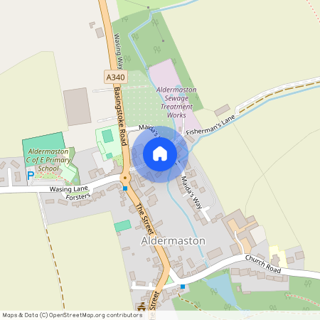 Fishermans Lane, Aldermaston, Reading, RG7