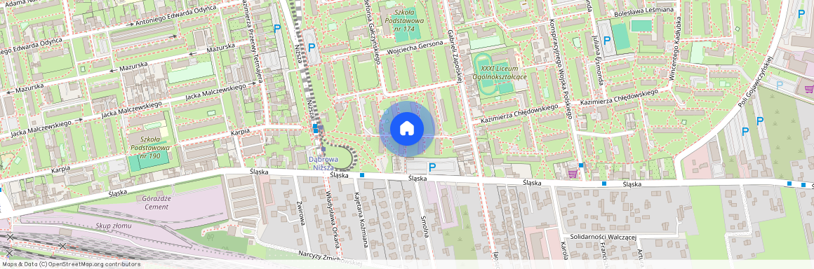 Dąbrowa, Górna, Łódź, łódzkie