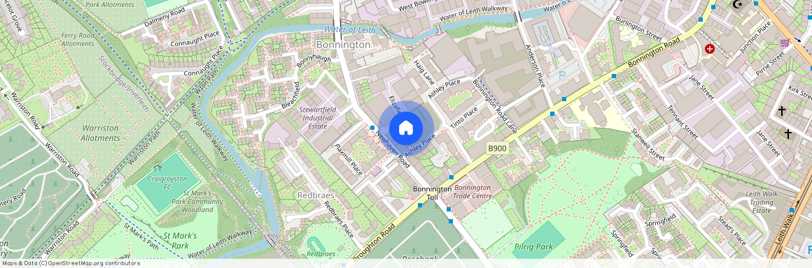 Newhaven Road, Bonnington, Edinburgh, EH6