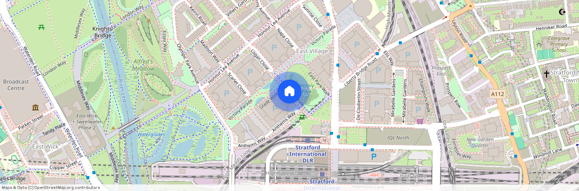 Raywood Manions, Stratford, E20