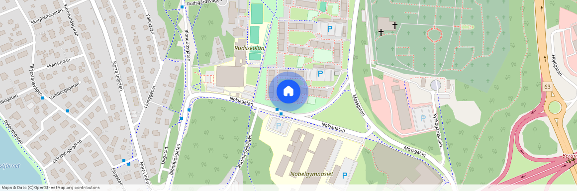 Rud, Karlstad, Värmland, Mossgatan 13