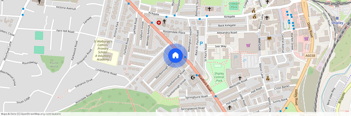 Bradford Road, West Yorkshire, BD18 3NT, Shipley