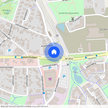 Staffanstorp, Stationsvägen, 10A, 24532