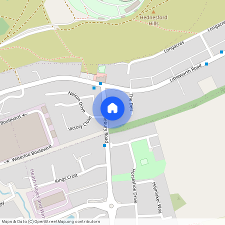 Bryans Way, Littleworth, Cannock, WS12