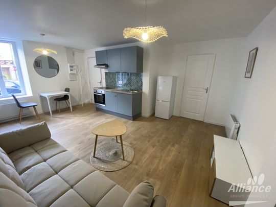 Grand studio meublé NEUF au centre de Beaucourt - Photo 1