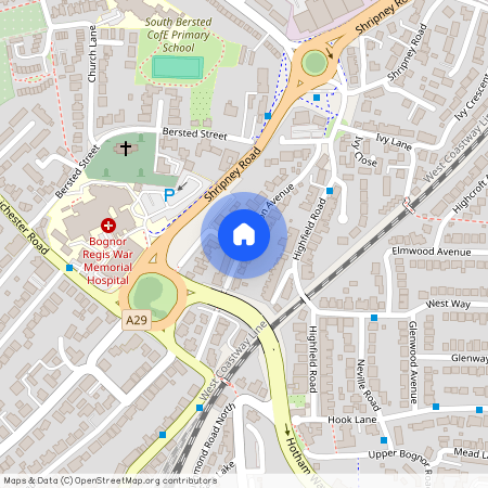 Gordon Avenue Bognor Regis PO22