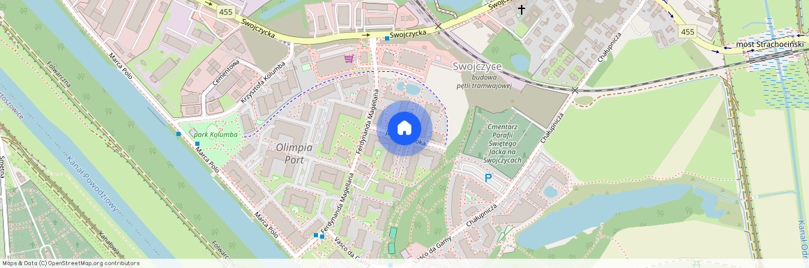 ul. Jamesa Cooka, Swojczyce, Psie Pole, Wrocław, dolnośląskie