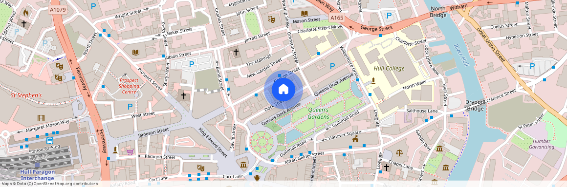 The Sawmill, Dock Street, HU1 3AL