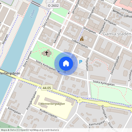 Östergatan, Lidköping