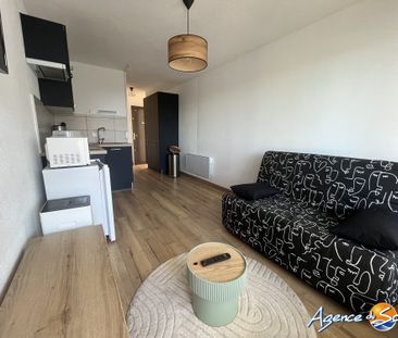 Location Appartement 1 pièce 18m² LE BARCARES 66420 - Photo 1