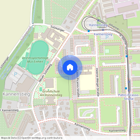 Pablo-Picasso-Straße 9, Kannenstieg, DE, 3. Etage rechts, 39128, Magdeburg