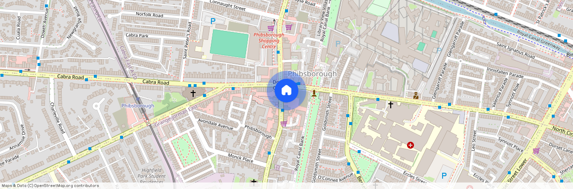 Apartment 50, Saint Peters Square, Phibsborough Road, Phibsborough, 7, Dublin