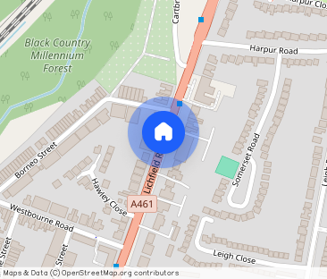 Terryfield Court, Lichfield Road,Walsall,WS4 - Photo 1