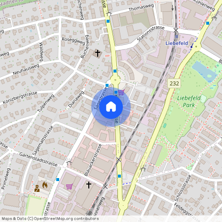 3097, Liebefeld, Könizstrasse, 266