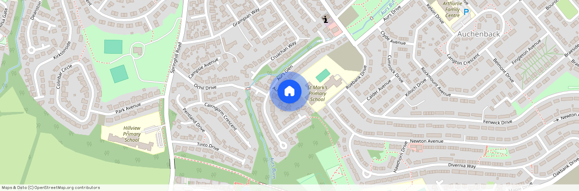 Aurs Glen, Barrhead, East Renfrewshire, G78