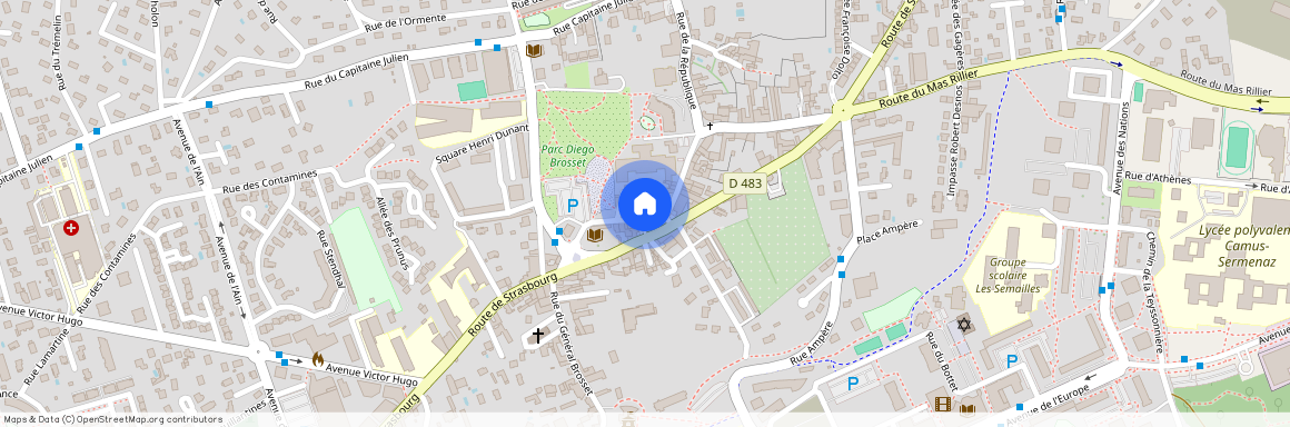 69140, Rillieux-La-Pape