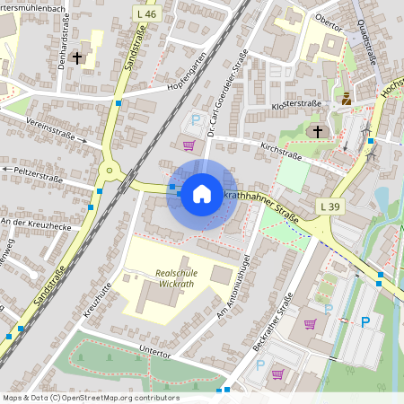 Wickrathhahner Straße 19, 41189 Mönchengladbach