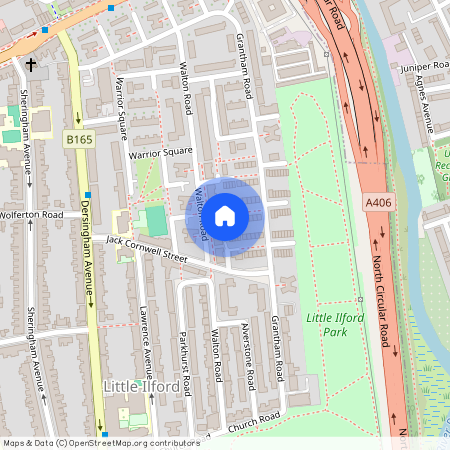 Ronnie Lane, London, E12