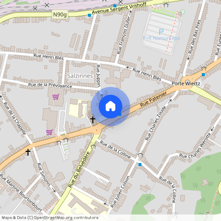 Rue Juppin, 29, 6, 5000, Namur