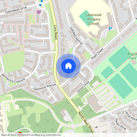 6 Argyll Street, Flat F, Alexandria, G83 0QN