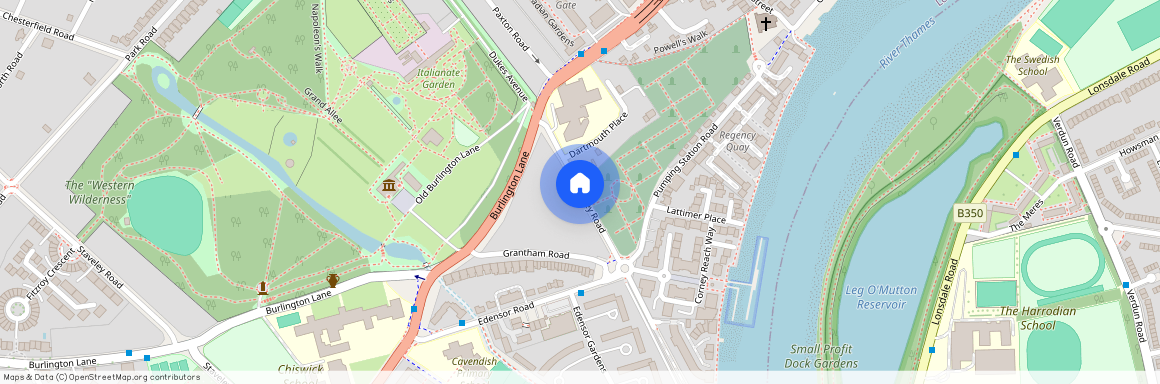 Corney Road, Chiswick, W4, London