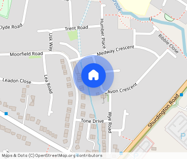 Avon Crescent, Brockworth, Gloucester, Gloucestershire, GL3 - Photo 1