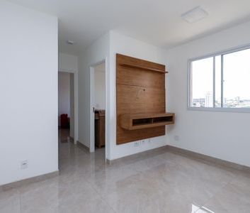 Apartamento para alugar com 41m², 2 quartos e 1 vaga - Foto 1