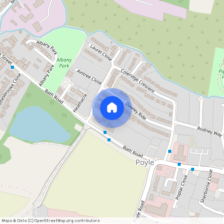 Coleridge Crescent, Colnbrook