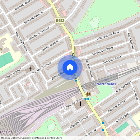 Northfield Avenue, London, W13