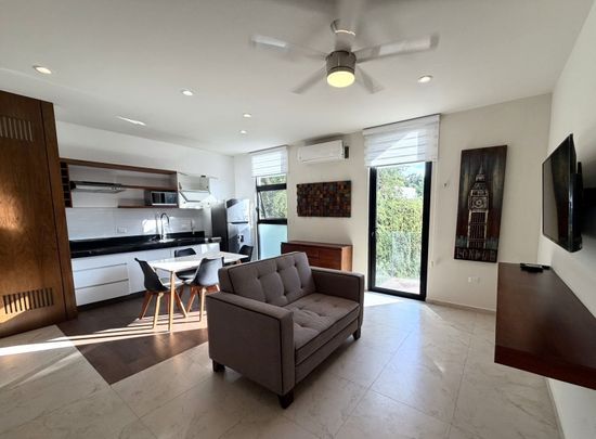 Departamento amueblado, de 1 recámara, en exclusivo condominio. - Photo 1