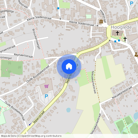 Ieperstraat 62, 8830 Hooglede