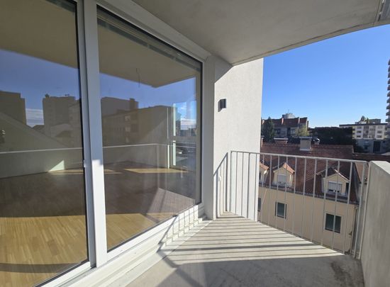 Neuwertige - geförderte 3 Zimmer Wohnung mit Balkon in zentraler Lage - Idlhofgasse 70 - Top 58 - Foto 1