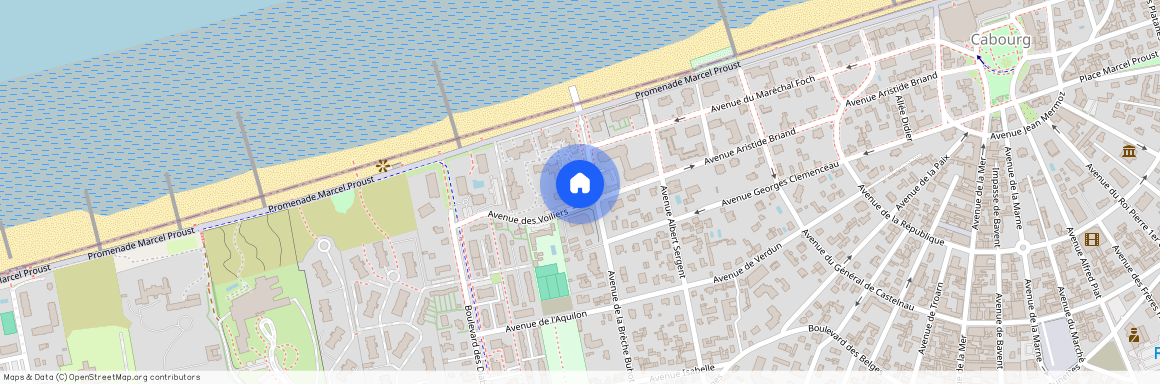 Calvados, 14, 14390, Cabourg