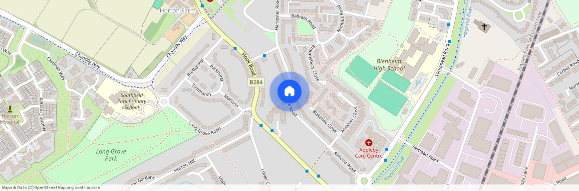 Tonstall Road, Epsom
