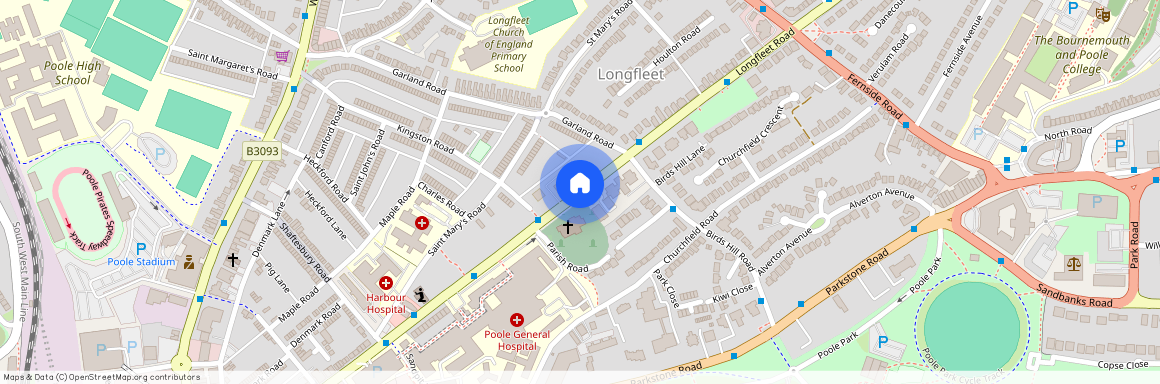 Longfleet Road, Rojon Court, BH15