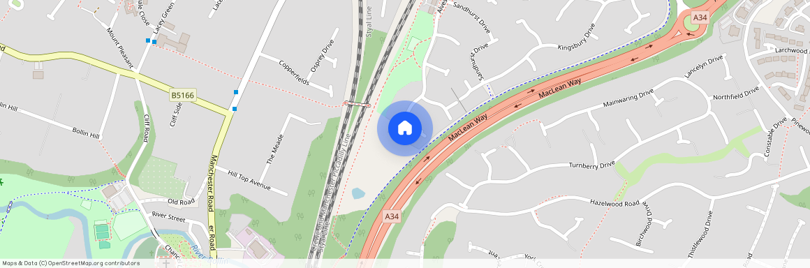 Alveston Drive, Wilmslow