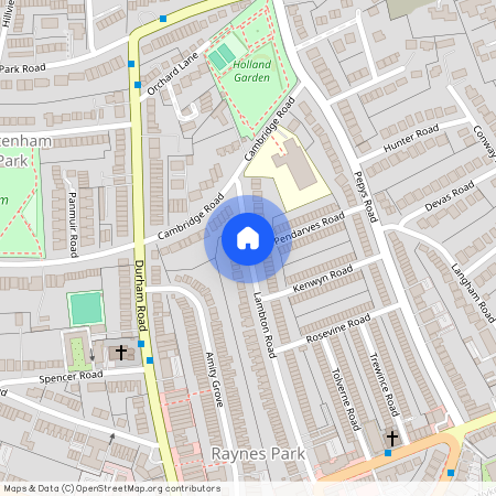 Lambton Road, SW20, London