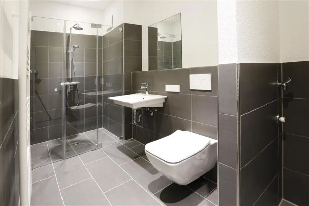 Exklusive Wohnung mit Balkon und Einbauküche im Quartier Süd - Foto 1